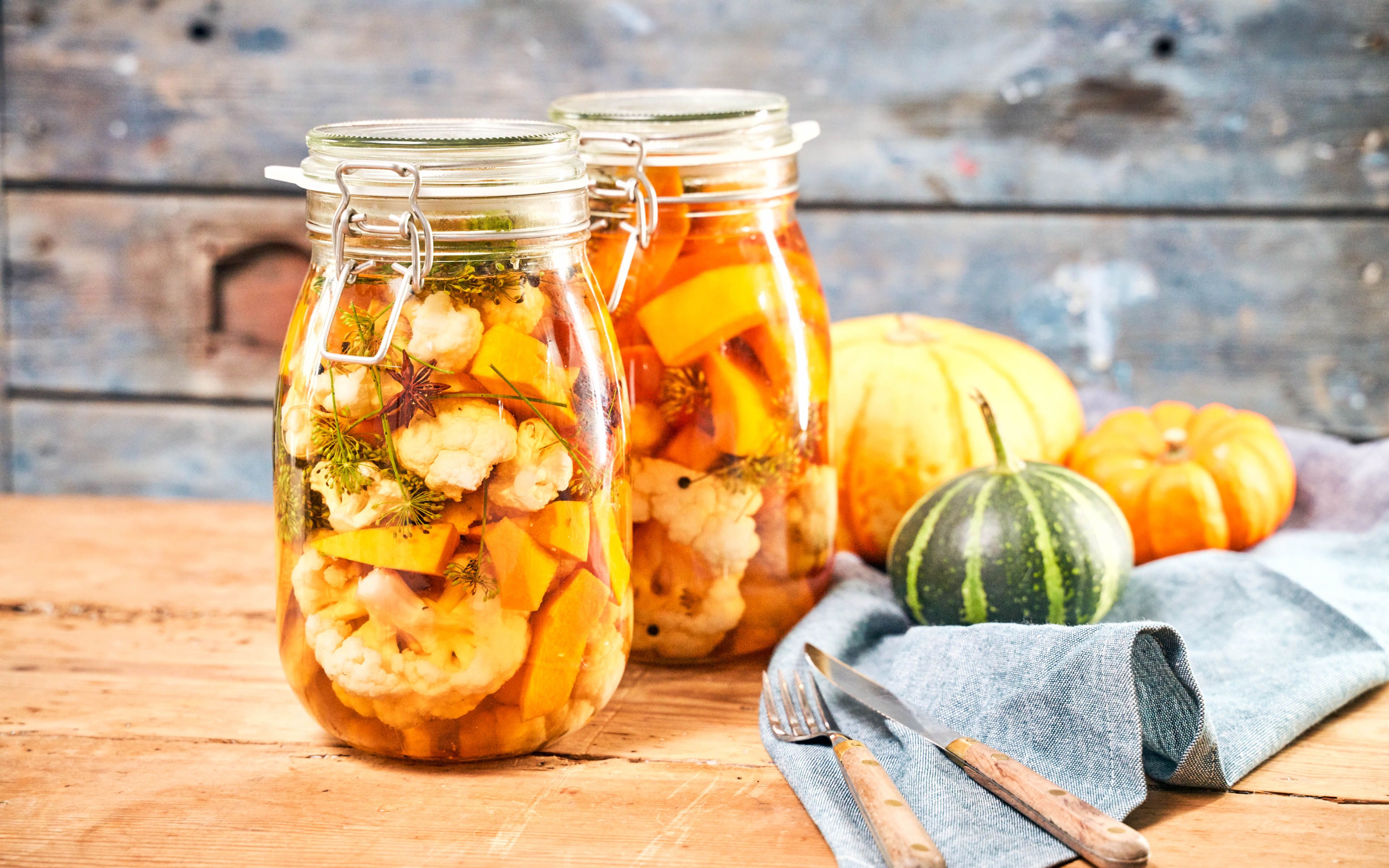 Eingelegtes Gemüse | Rezept von Søren Selin Eingelegtes Gemüse | Rezept von Søren Selin