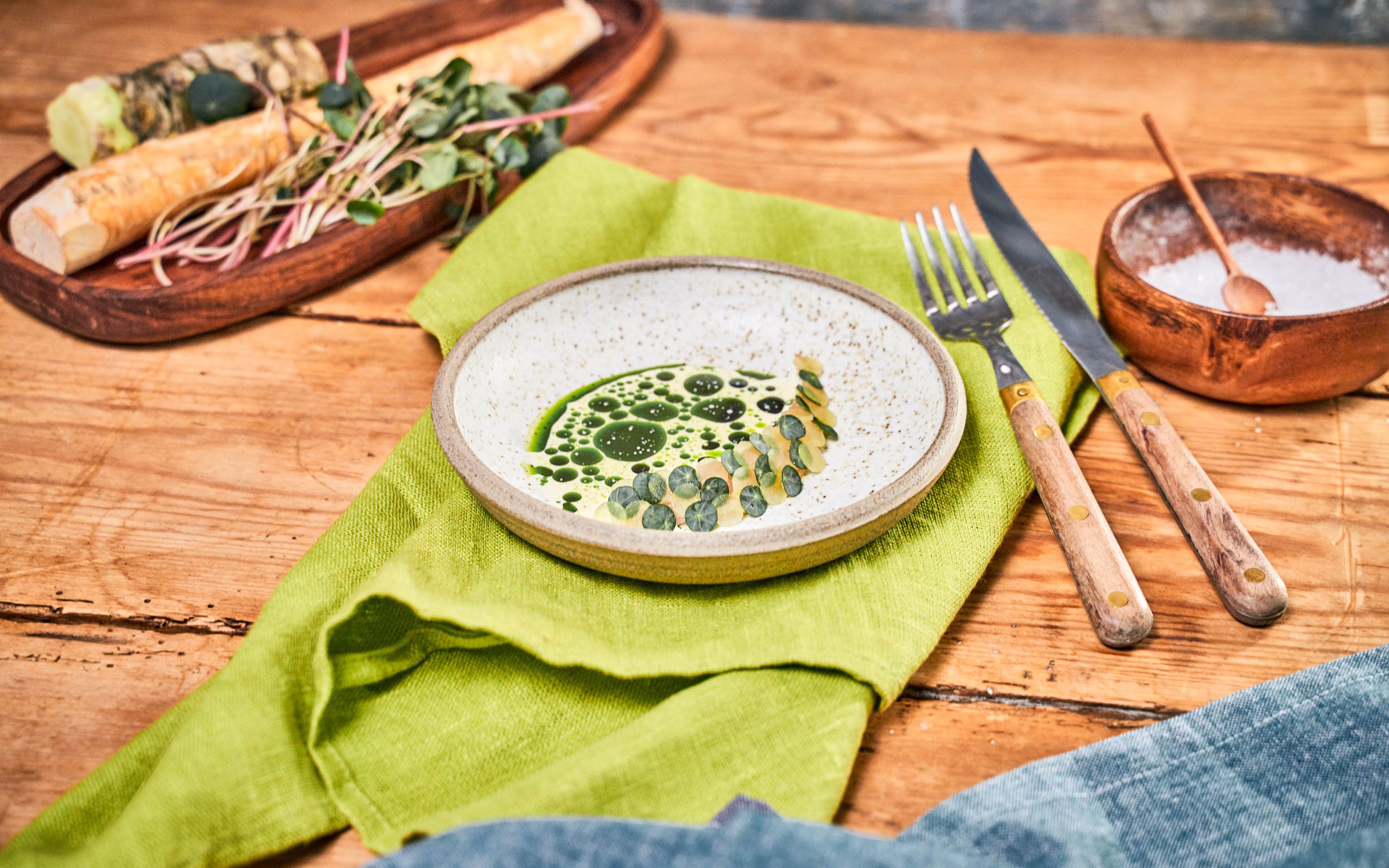 Makrele mit Wasabi