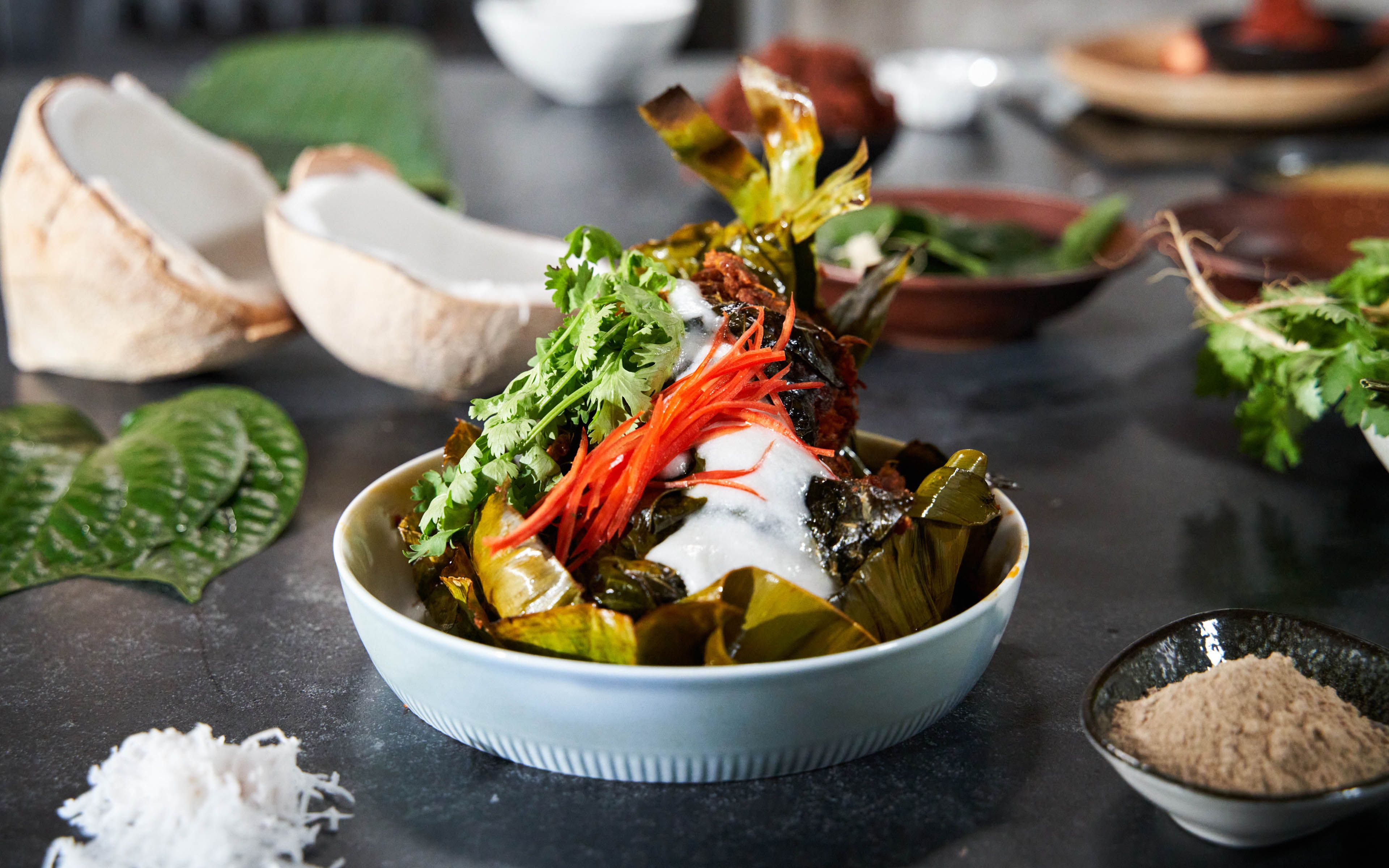 Thailändisches Rindercurry