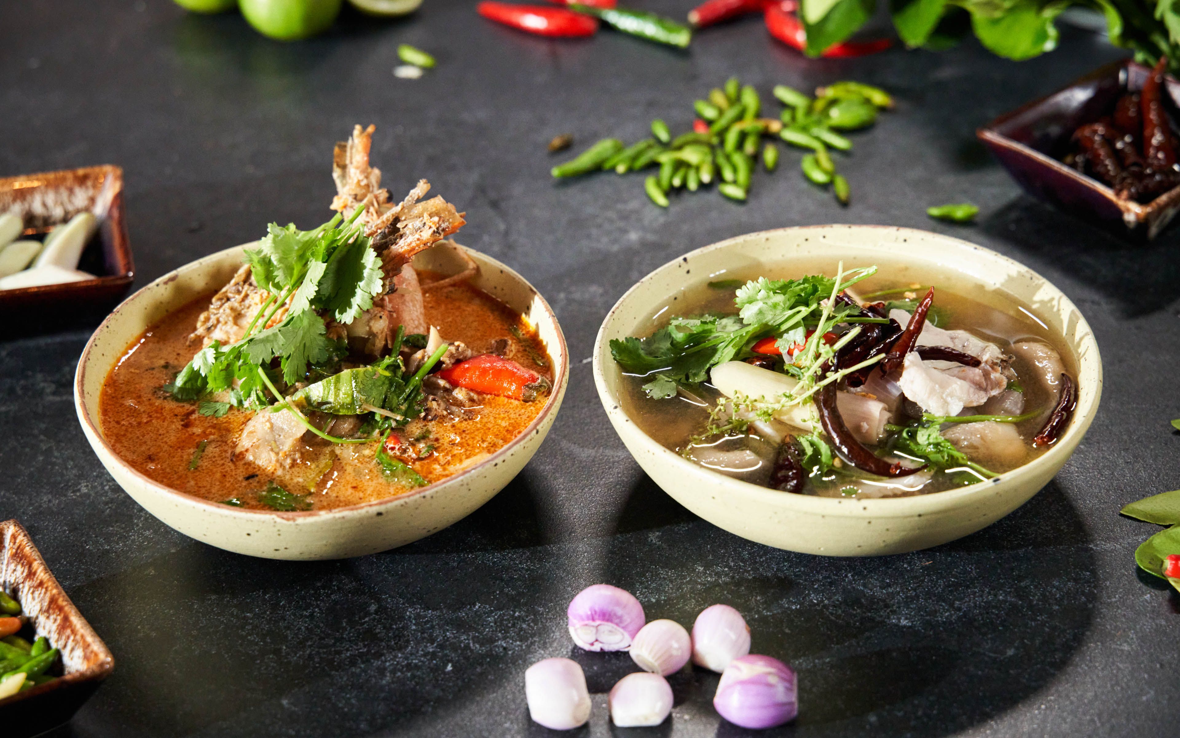 Klare Tom Yum