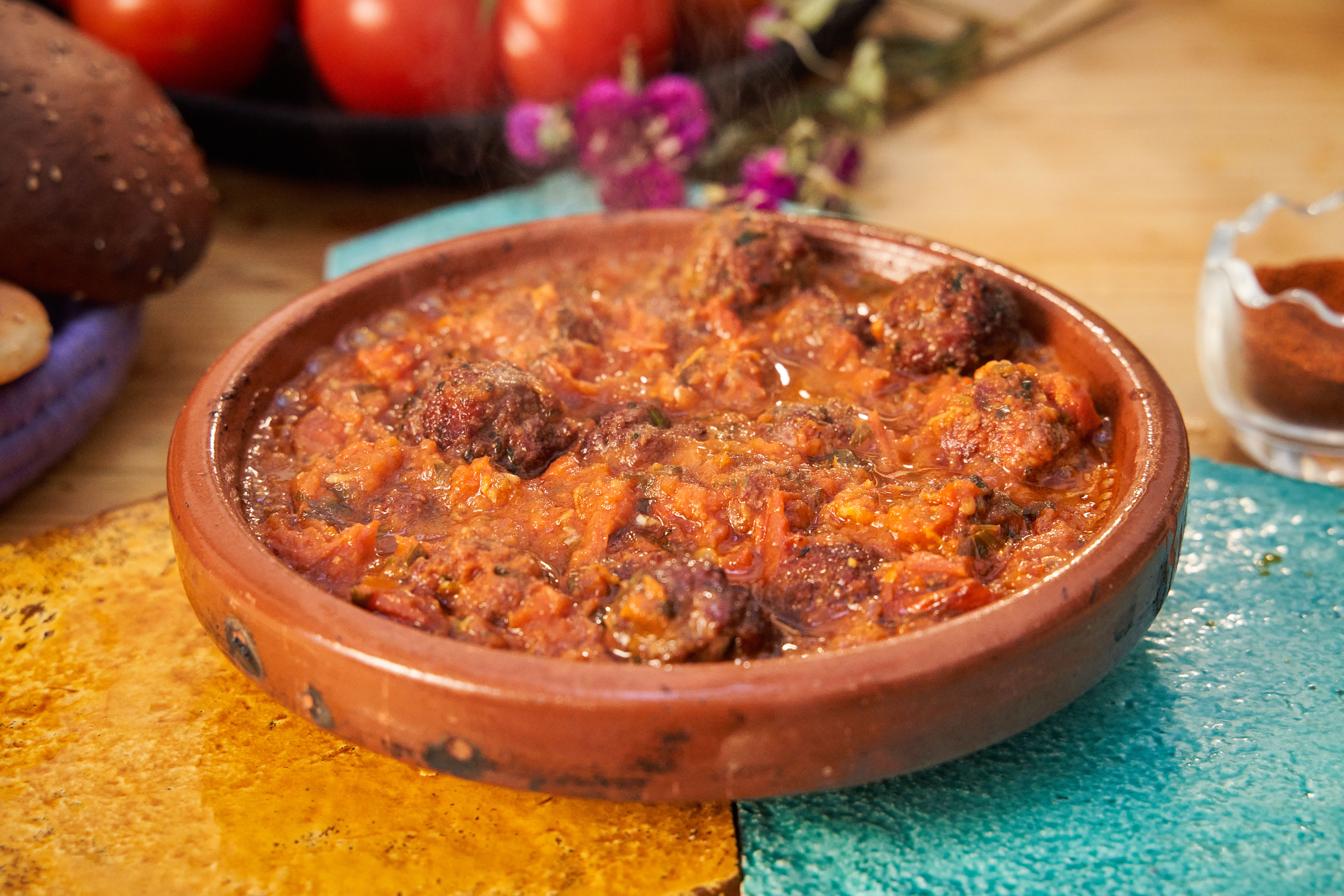 Köfte Tajine