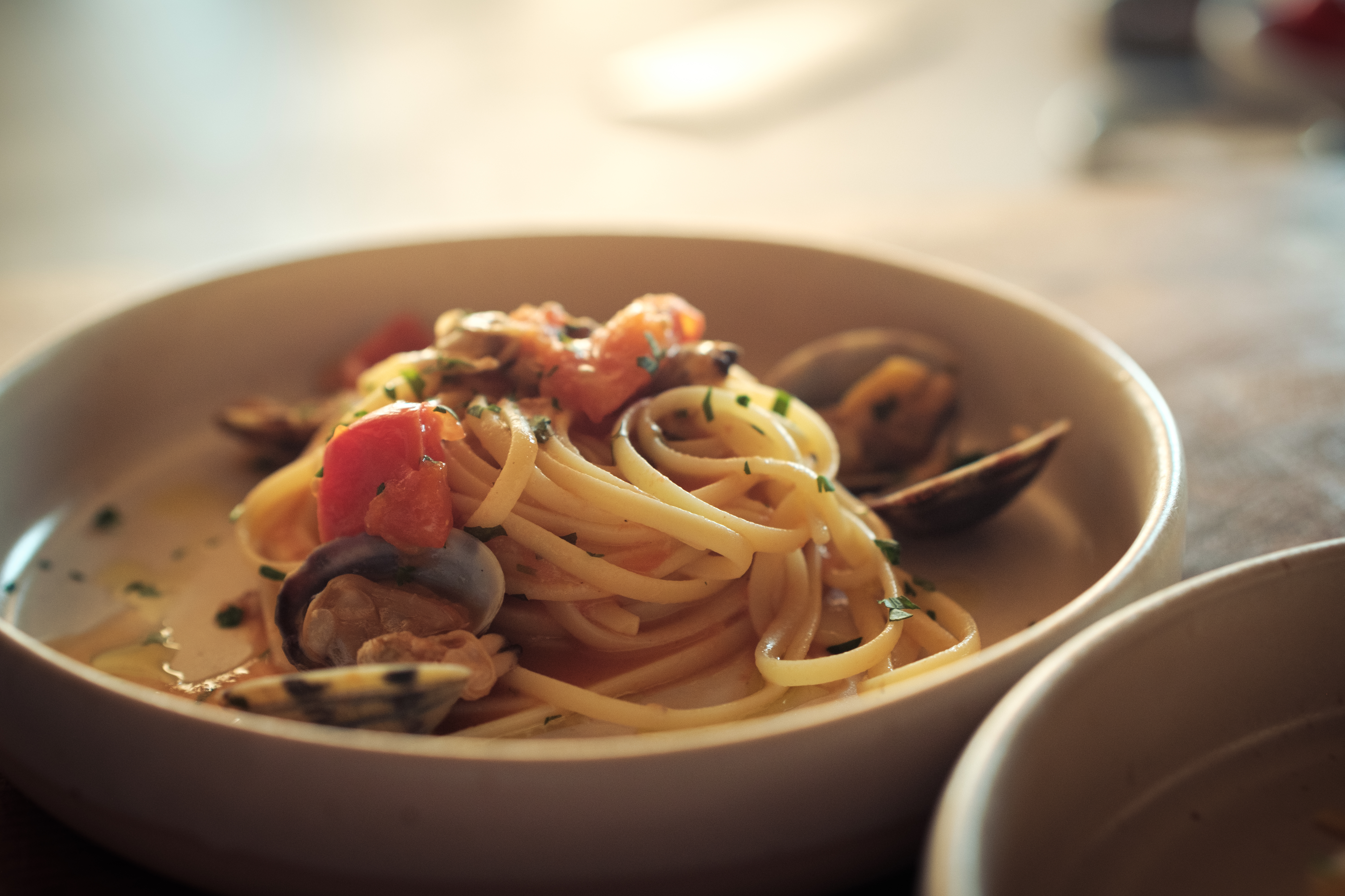 Linguine alle Vongole