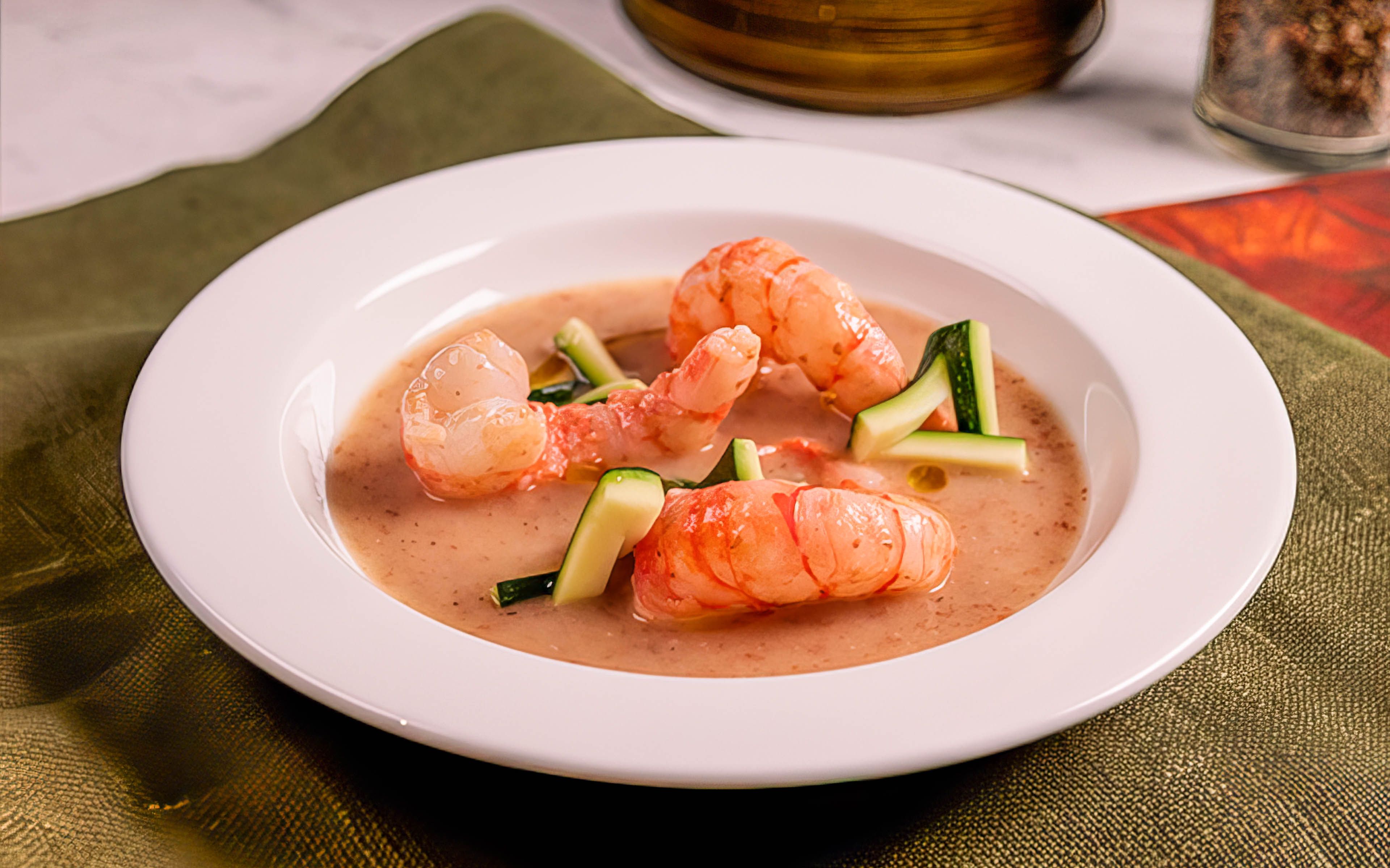 Katalanische Knoblauchsuppe