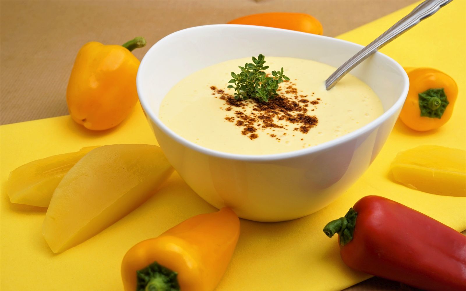 Mango-Hollandaise
