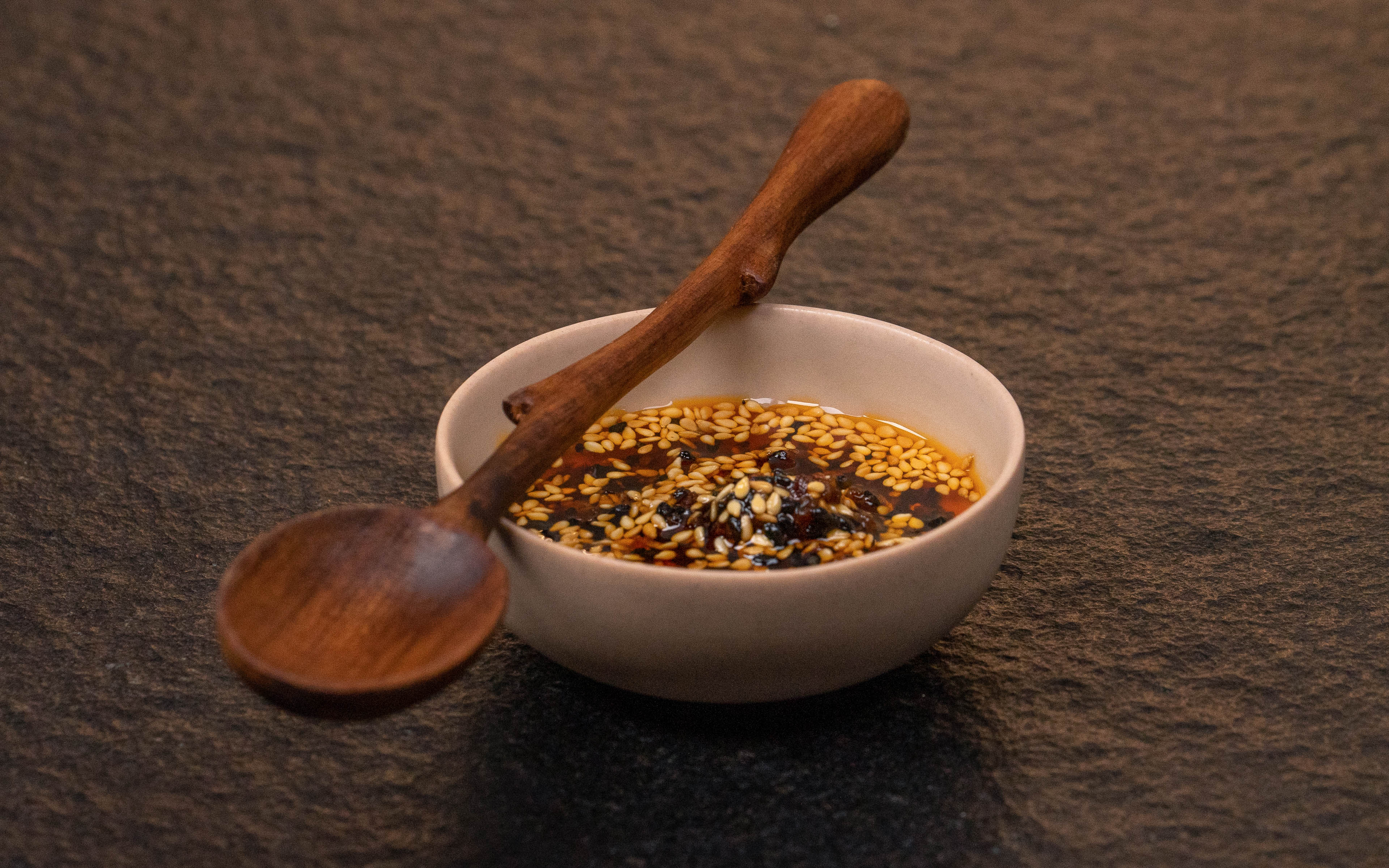 Chili-Sesam-Salsa
