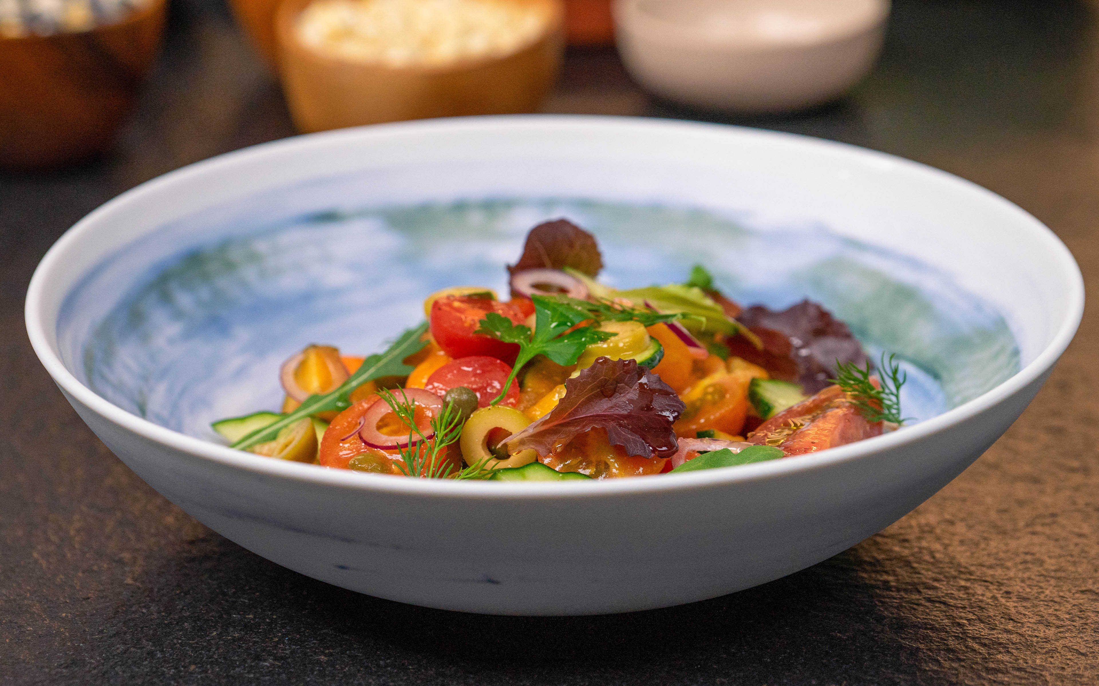 Veracruzana-Tomaten-Aguachile | Rezept von Zineb Hattab