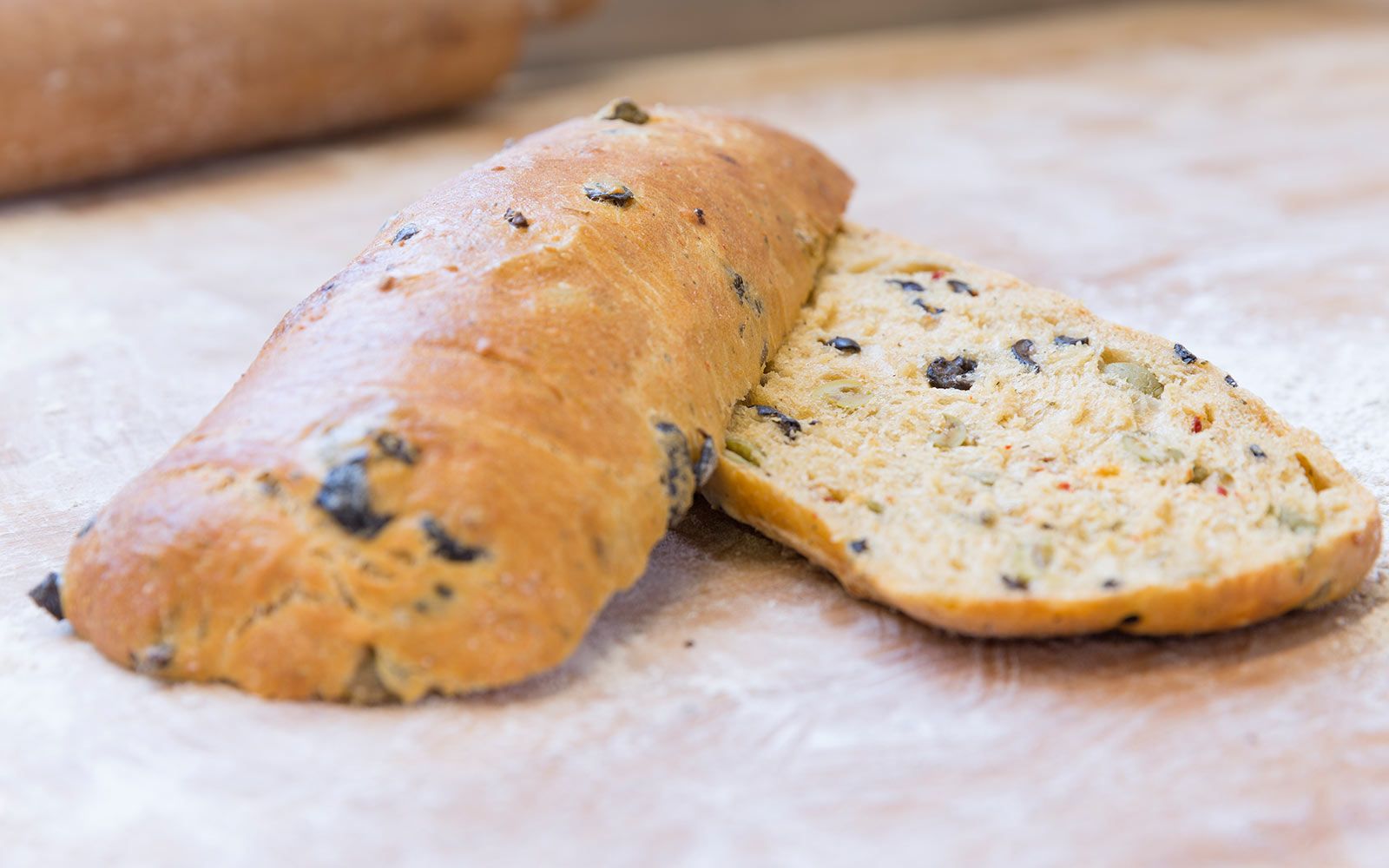 Oliven-Ciabatta