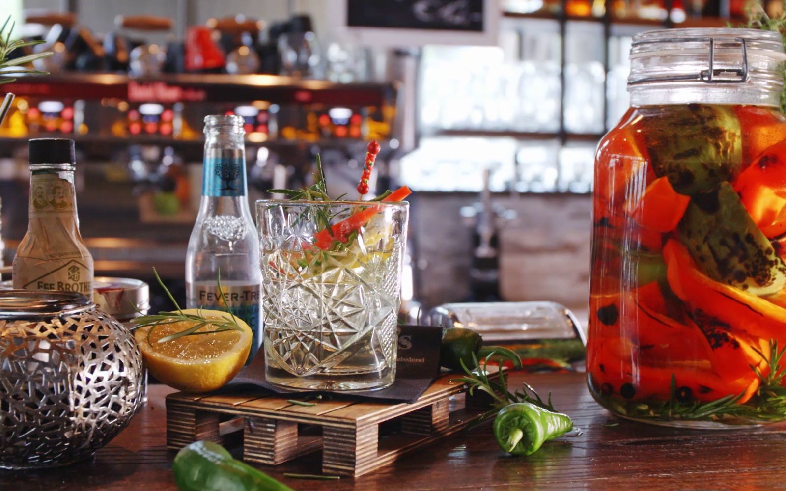 Paprika Gin
