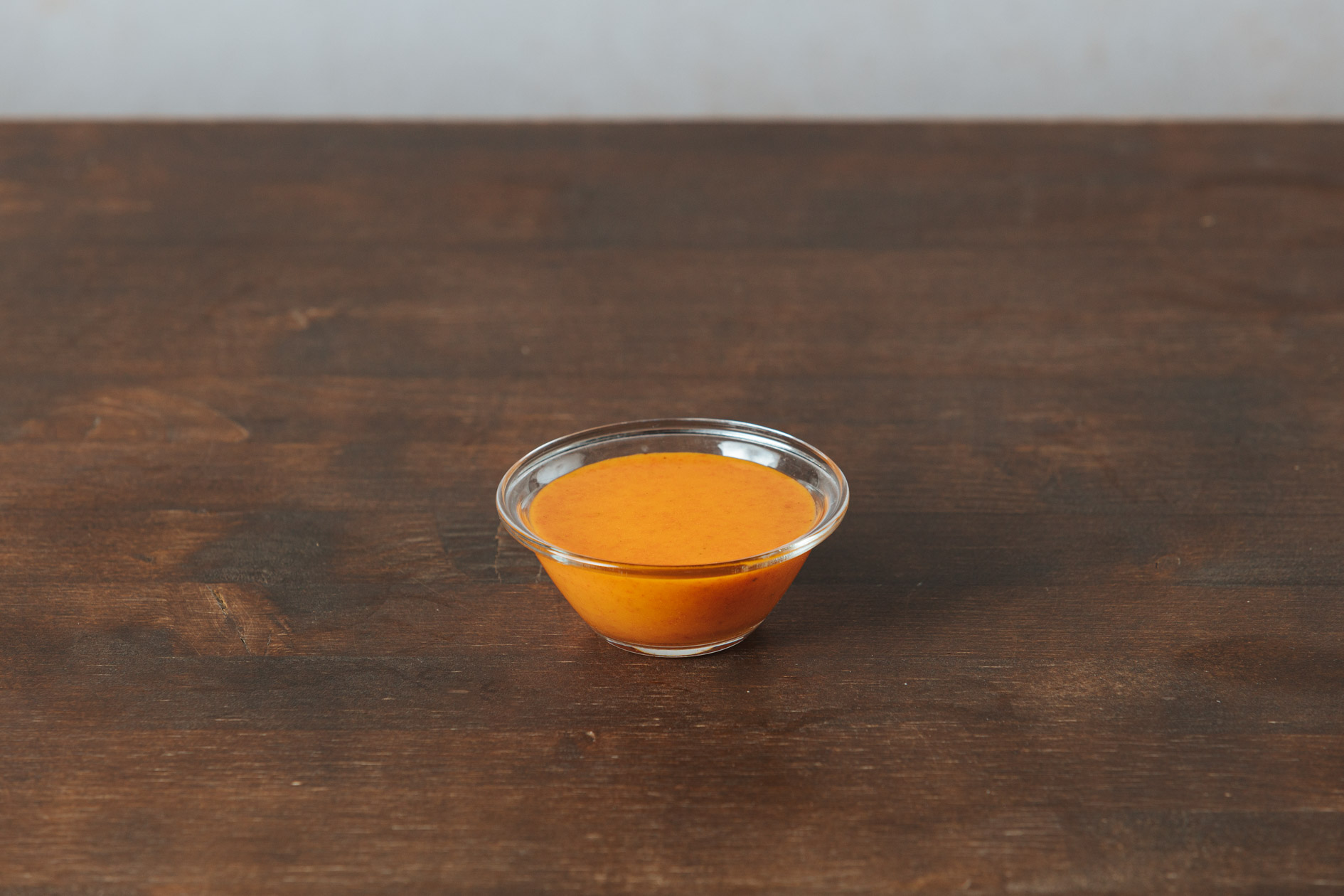 Emulsion aus Piquillo-Paprika