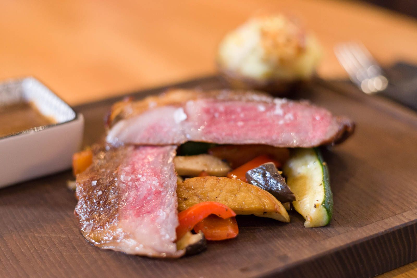 Kobe Deluxe Steak