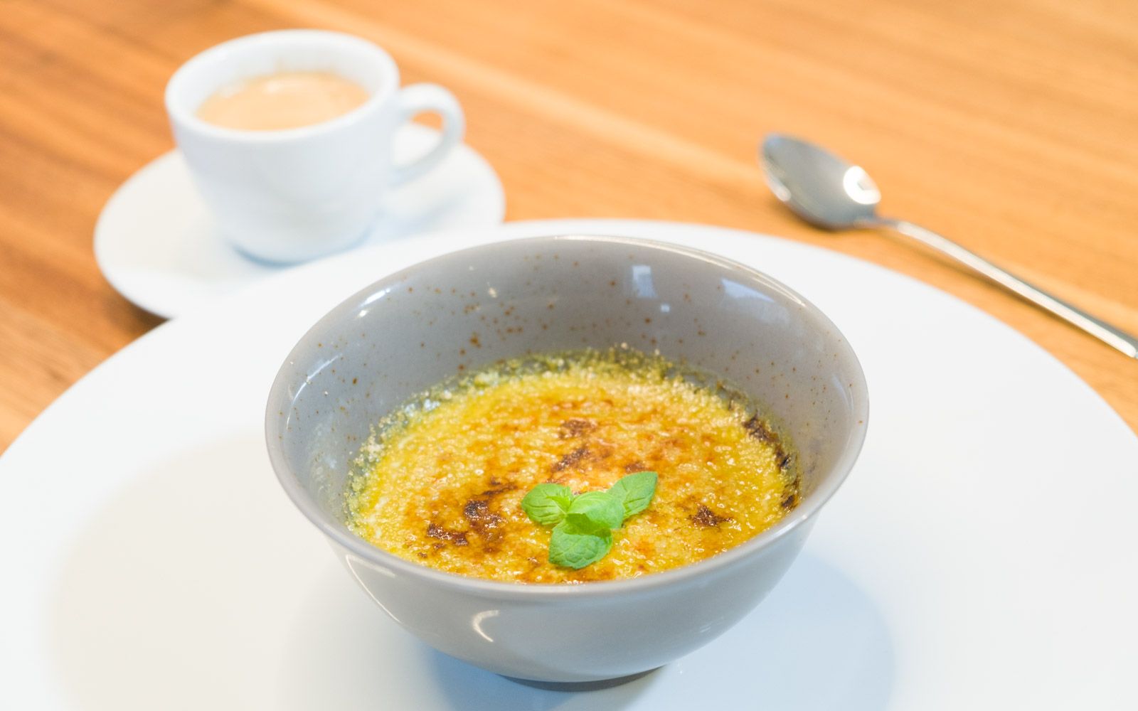 Matcha Crème Brulée