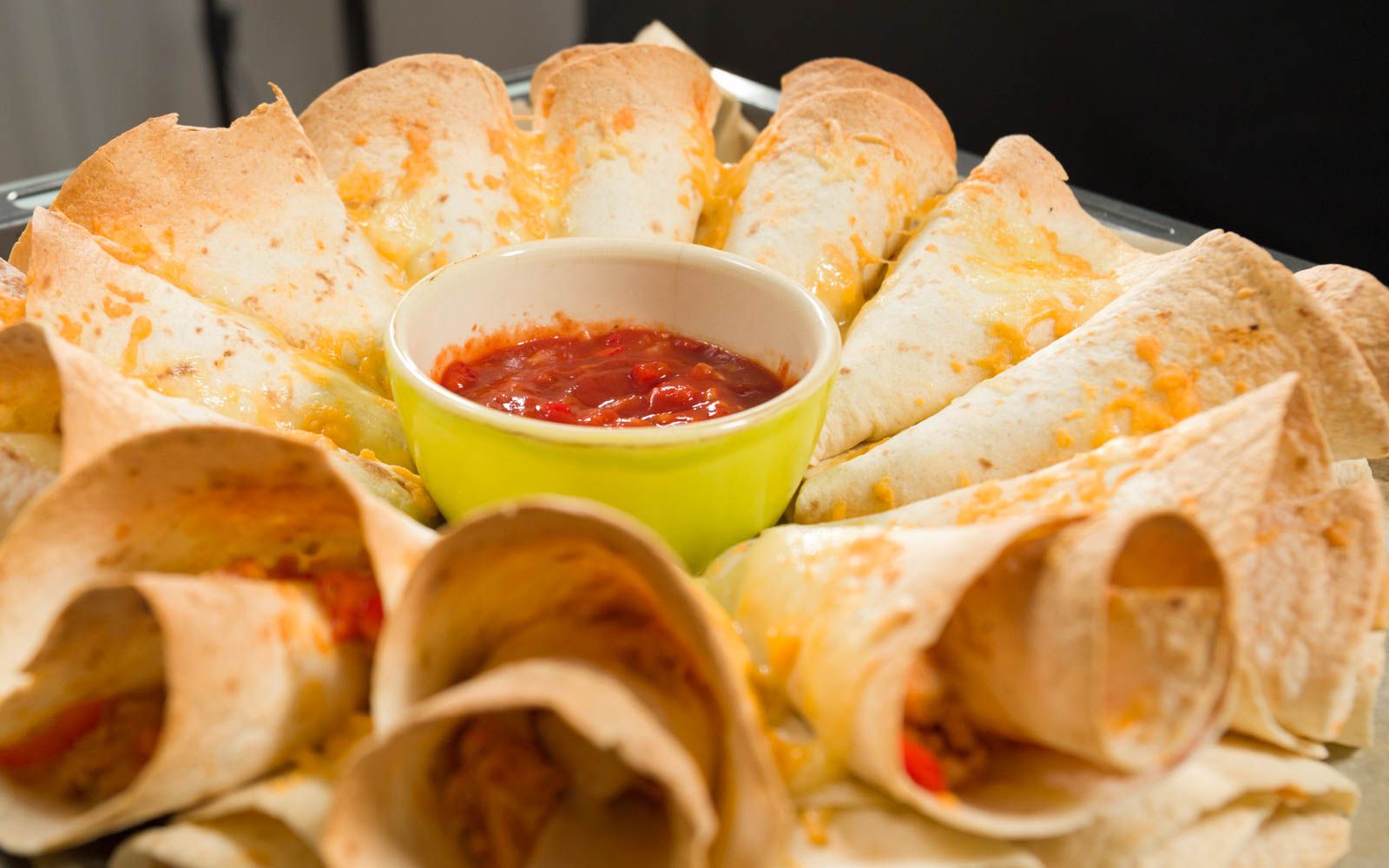 Quesadilla Party Ring