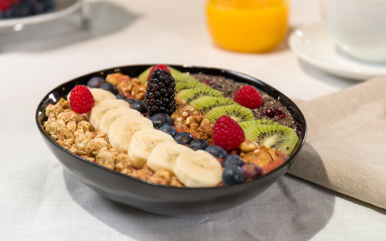 Süße Frühstücksbowl