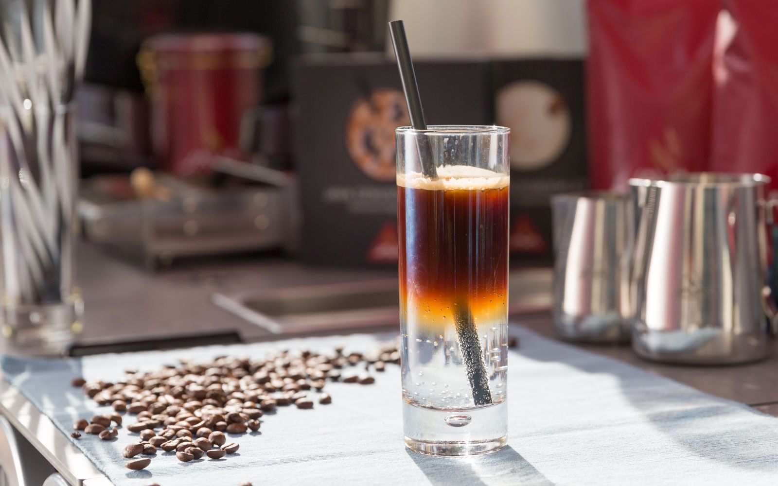 Espresso Tonic