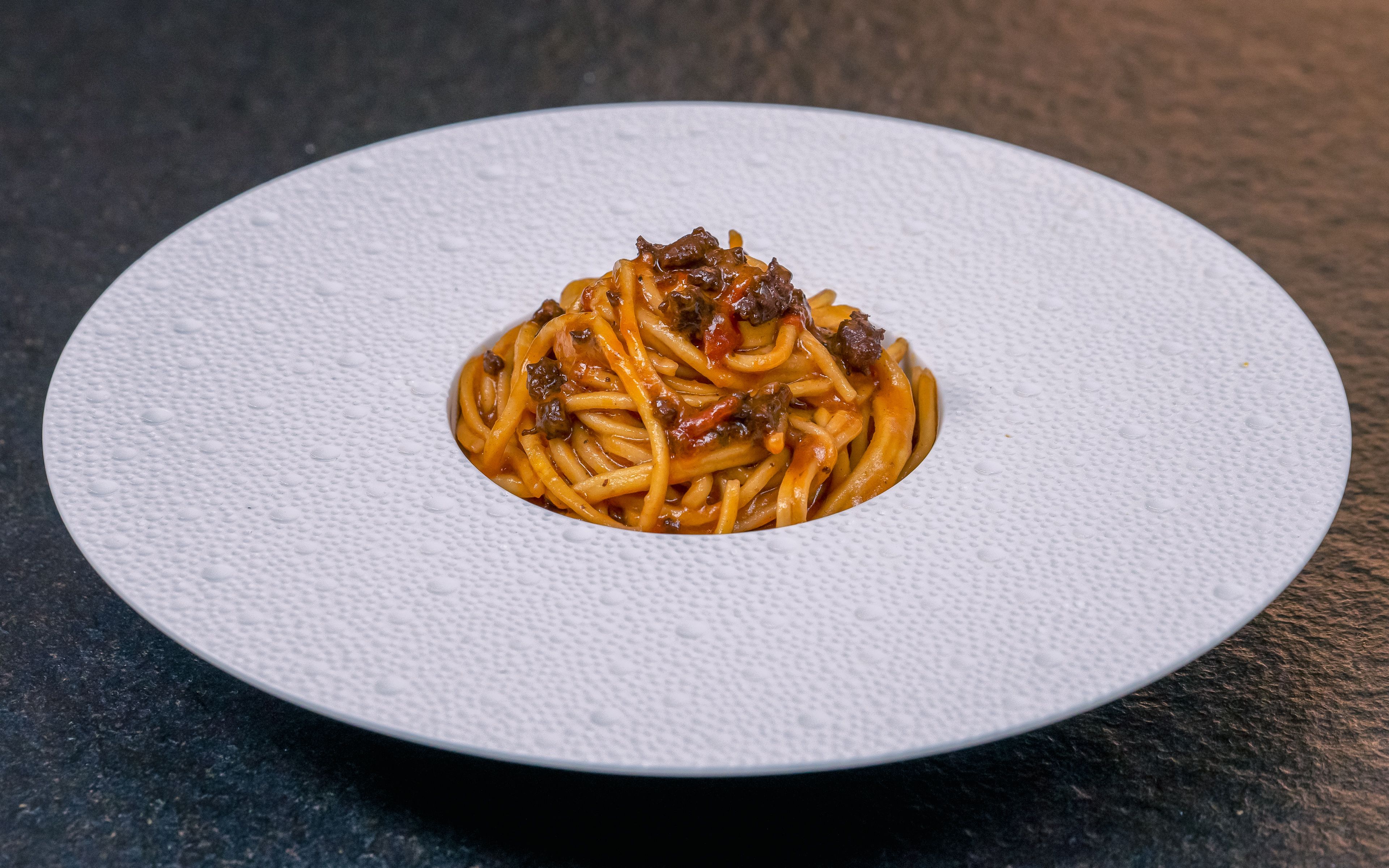 Spaghetti alla chitarra