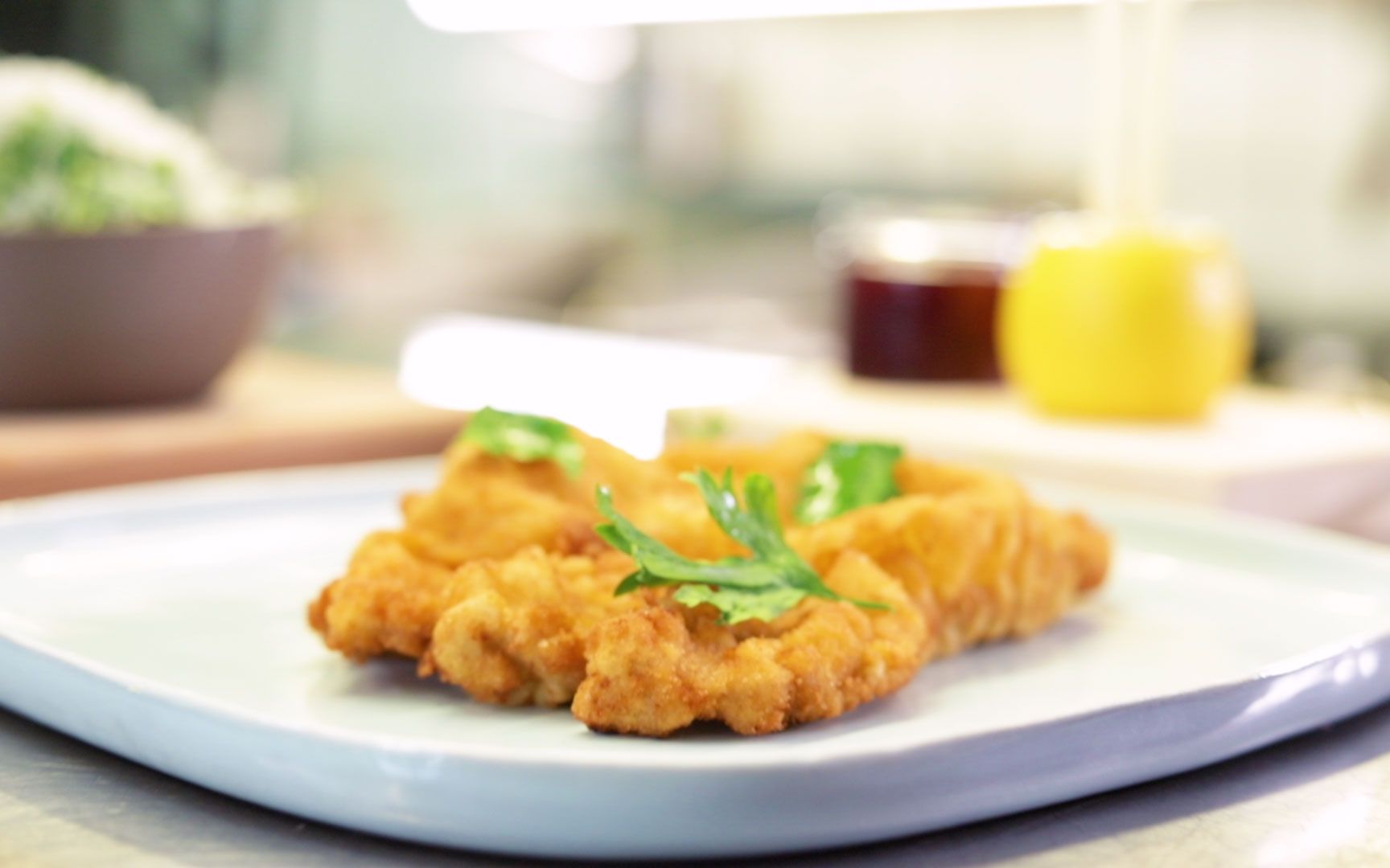 Wienerschnitzel vom Kalb